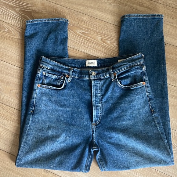 Citizens of Humanity Charlotte Straight Leg Jeans - Picture 11 of 11